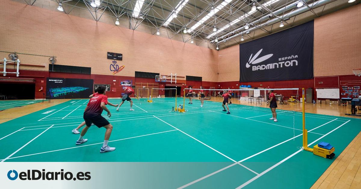 Saliva para medir el rendimiento: un laboratorio móvil acompañará a la Selección Española en el Europeo de Bádminton