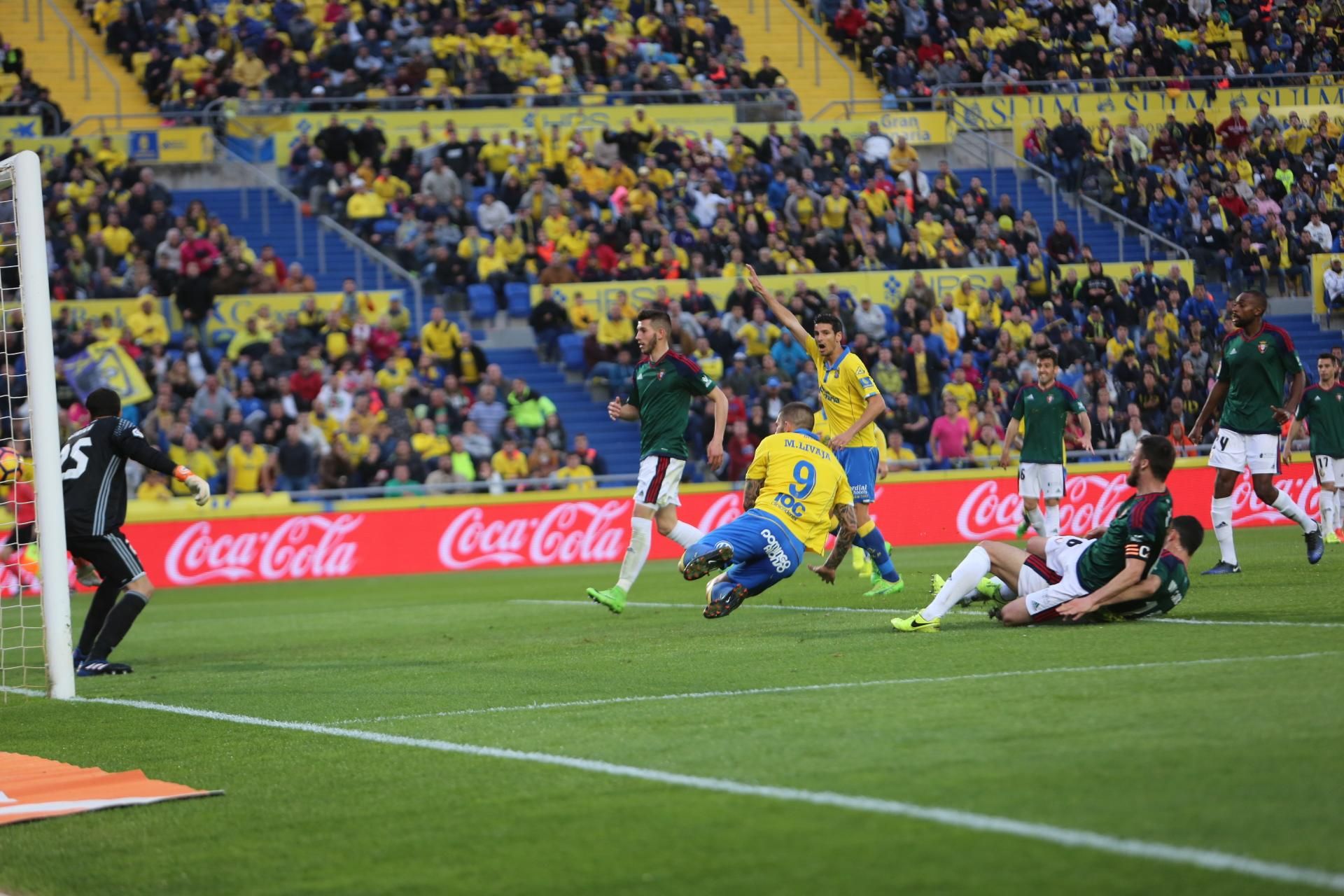 FOTOGALERÍA | UD Las Palmas - CA Osasuna. Alejandro Ramos.