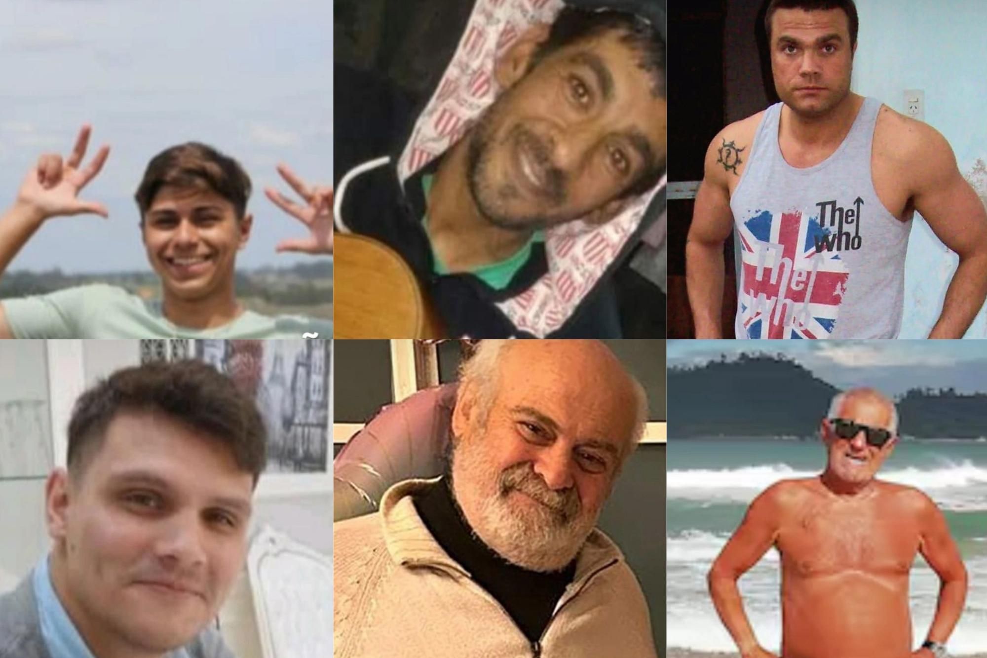 Seis de las víctimas de fentanilo.