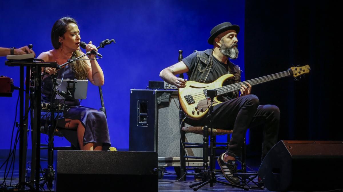 Concierto de Juanfe Pérez en el Festival de la Guitarra