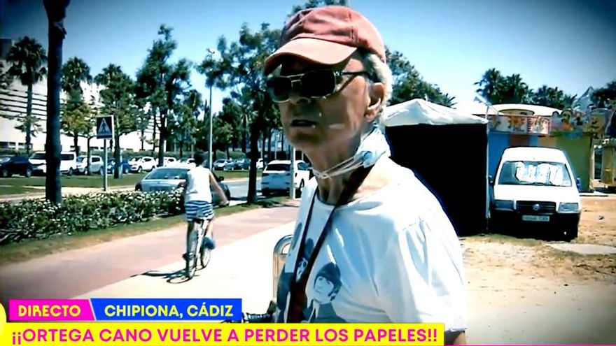 Ortega Cano vuelve a revolverse ante 'Sálvame': "¿Qué queréis, que me ponga violento?"