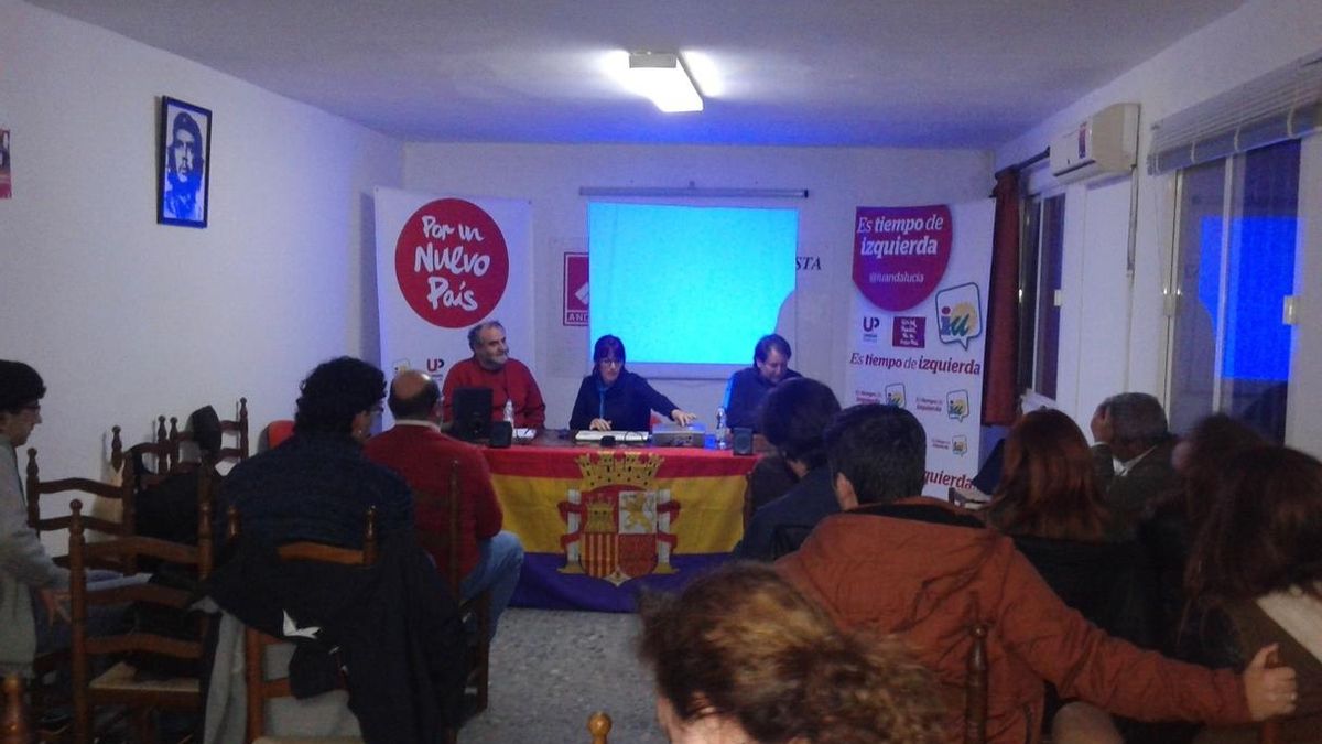 El Foro por la Memoria del Campo de Gibraltar apoya a la concejal de IU imputada por llamar "asesino" a Pemán