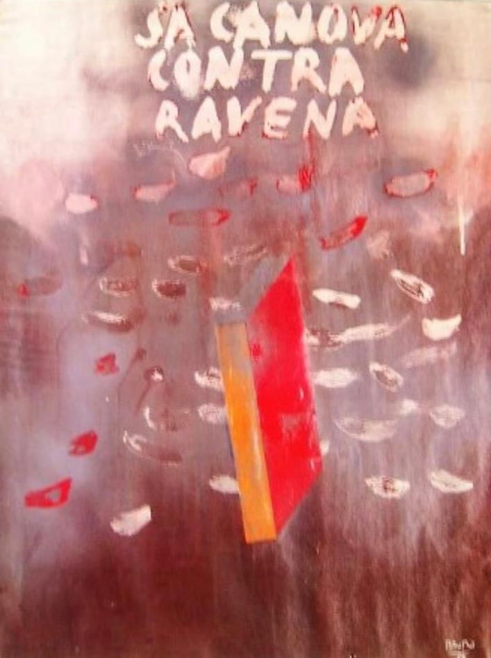 El cuadro de Broto perdido.