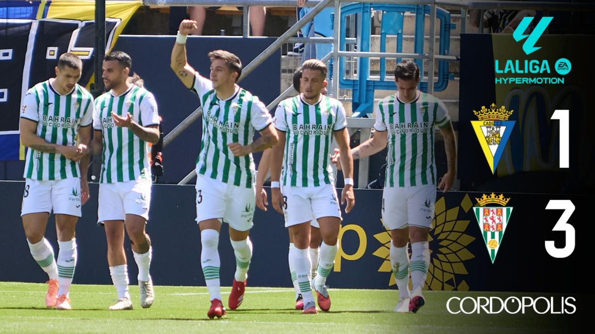 Sábado de Pasión, sufrimiento y resurrección del Córdoba CF en Cádiz