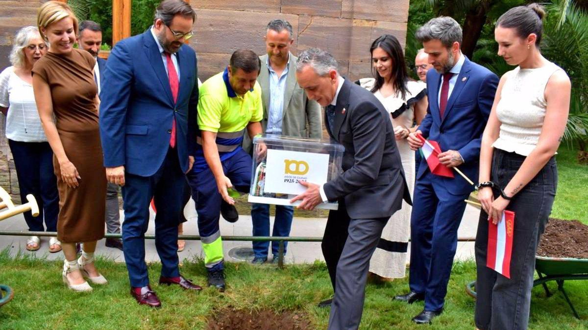 Primer centenario de la ciudad de Puertollano