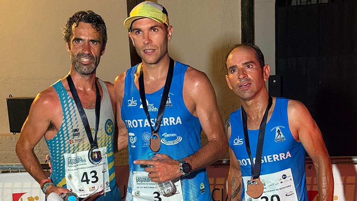 Jesús Alguacil y Sonia Navío conquistan la XII Carrera Nocturna Ciudad de Montoro