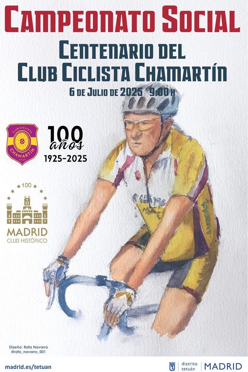 Cartel de la carrera social de este año