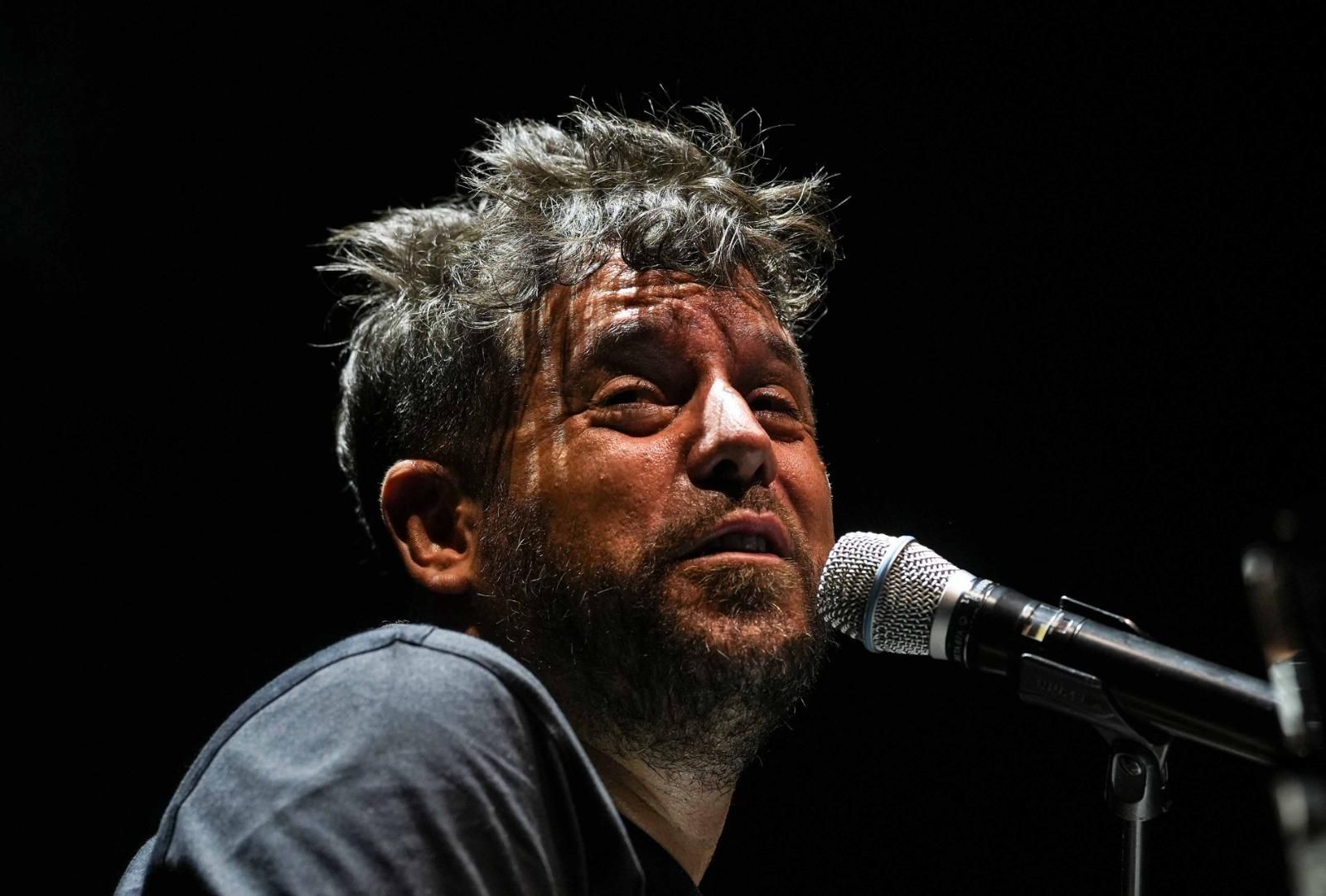 Concierto de Pablo López en el Teatro de La Axerquía