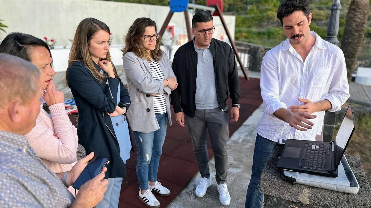 Santa Cruz de La Palma amplía las instalaciones de la Casa de la Cultura de La Dehesa.