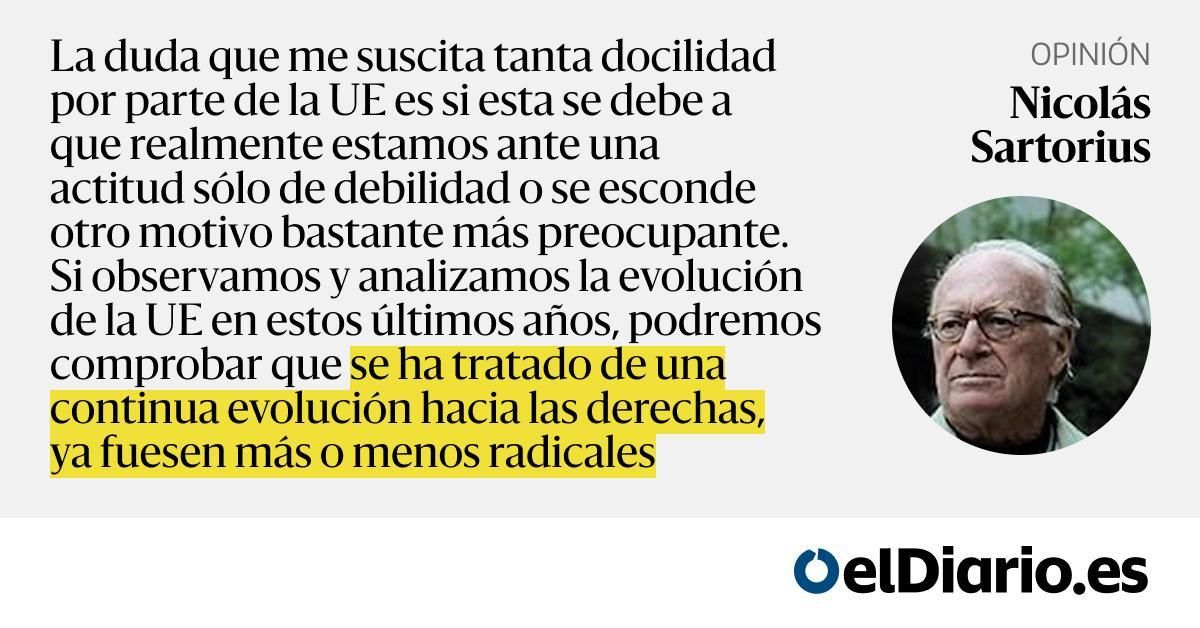 Trump y las debilidades de la UE