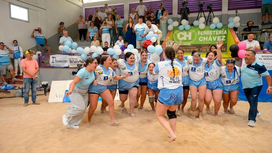 El Santa Rita se corona campeón de Canarias femenino liderado por Lorena Mateo