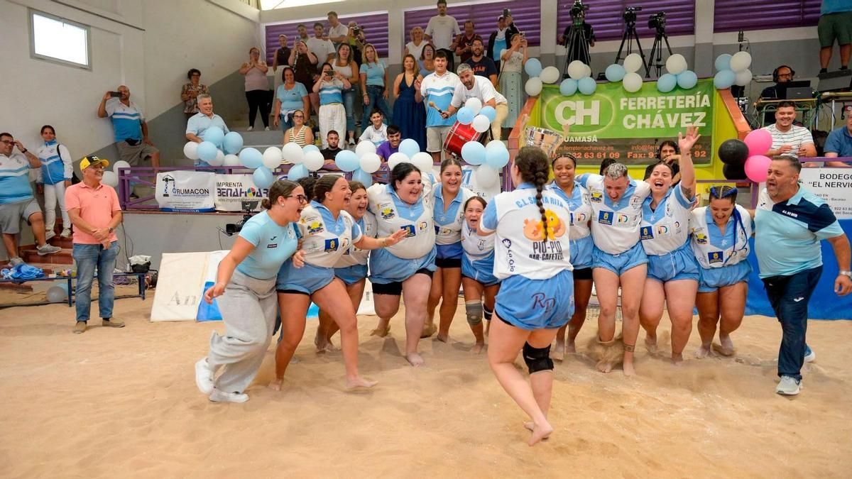 El Santa Rita se corona campeón de Canarias femenino liderado por Lorena Mateo