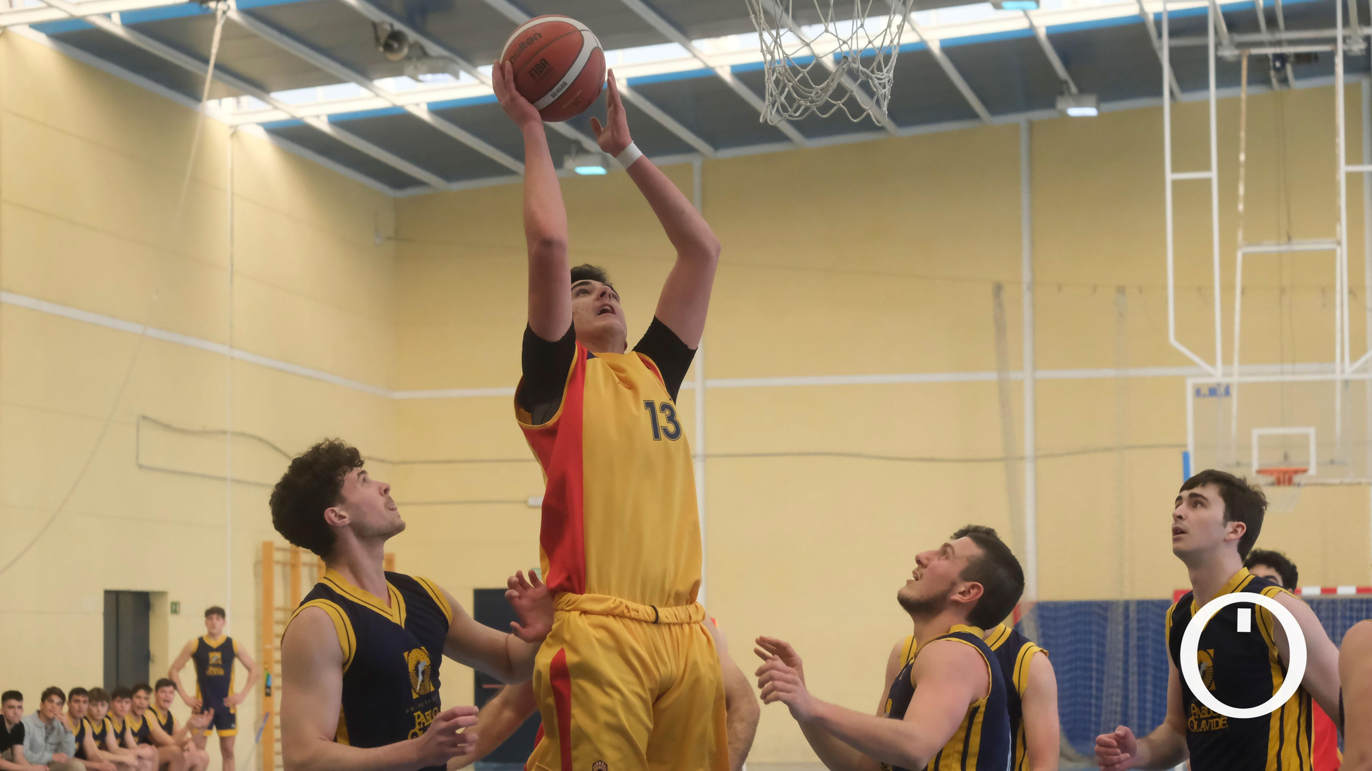 Fases previas de los Campeonatos de Andalucía Universitarios