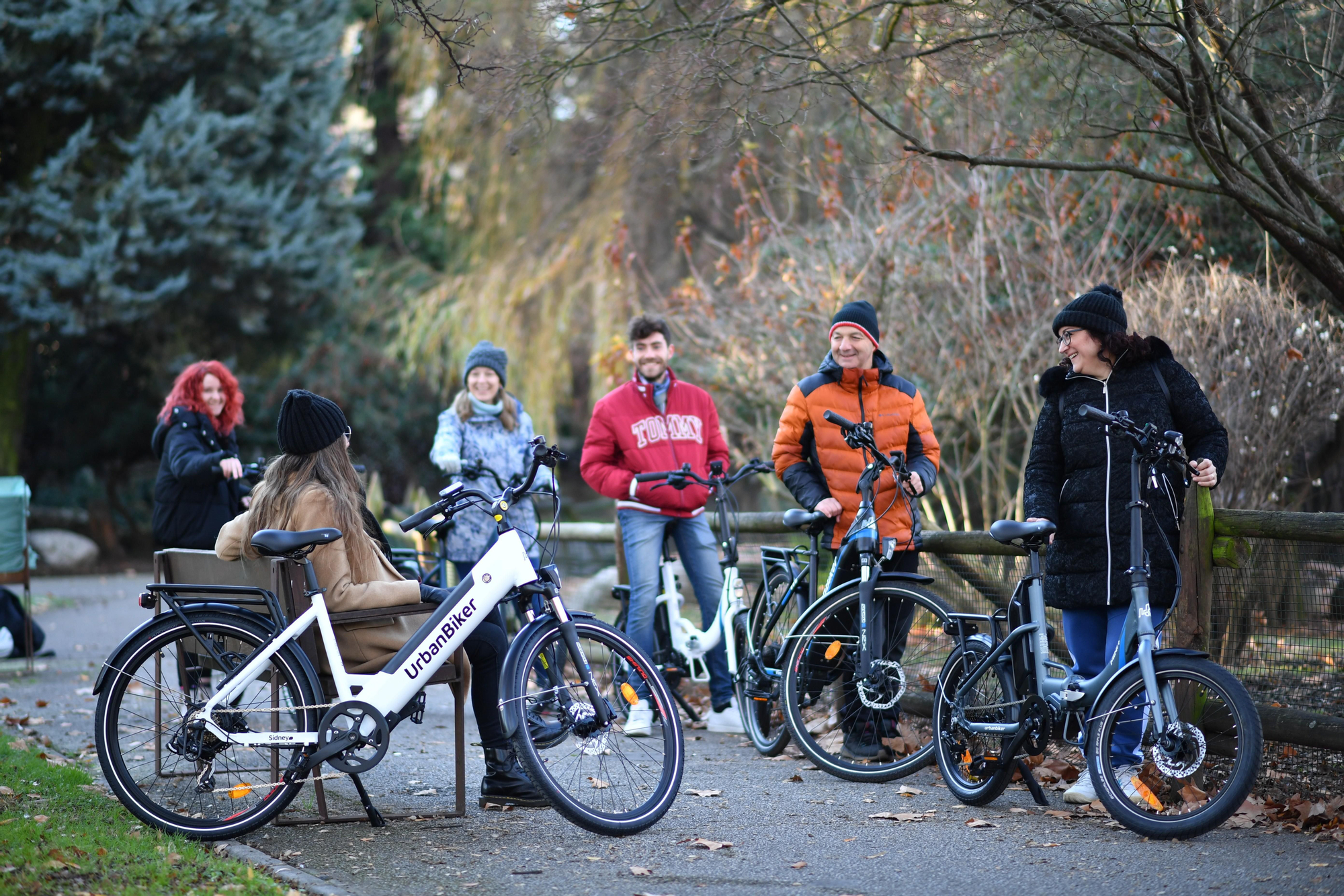 Bicicletas eléctricas de UrbanBiker.