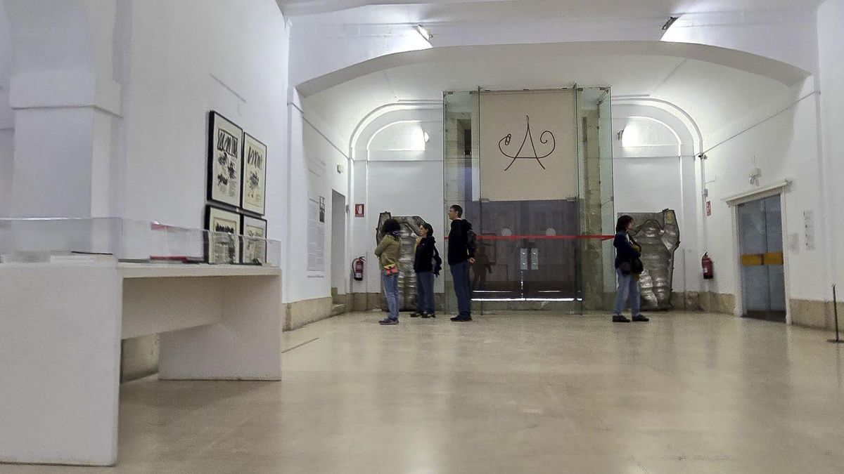 Exposición sobre Manuel Millares en la Fundación Antonio Pérez de Cuenca