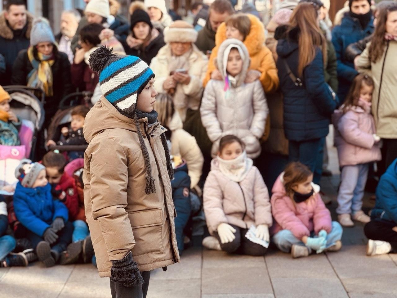 El paso de los Reyes Magos por Euskadi, en imágenes