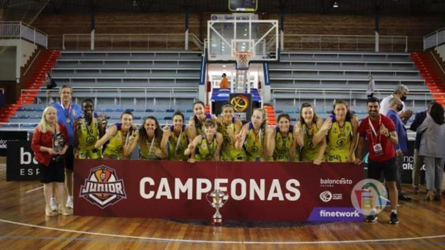 El Spar regresa al trono del Campeonato de España Júnior