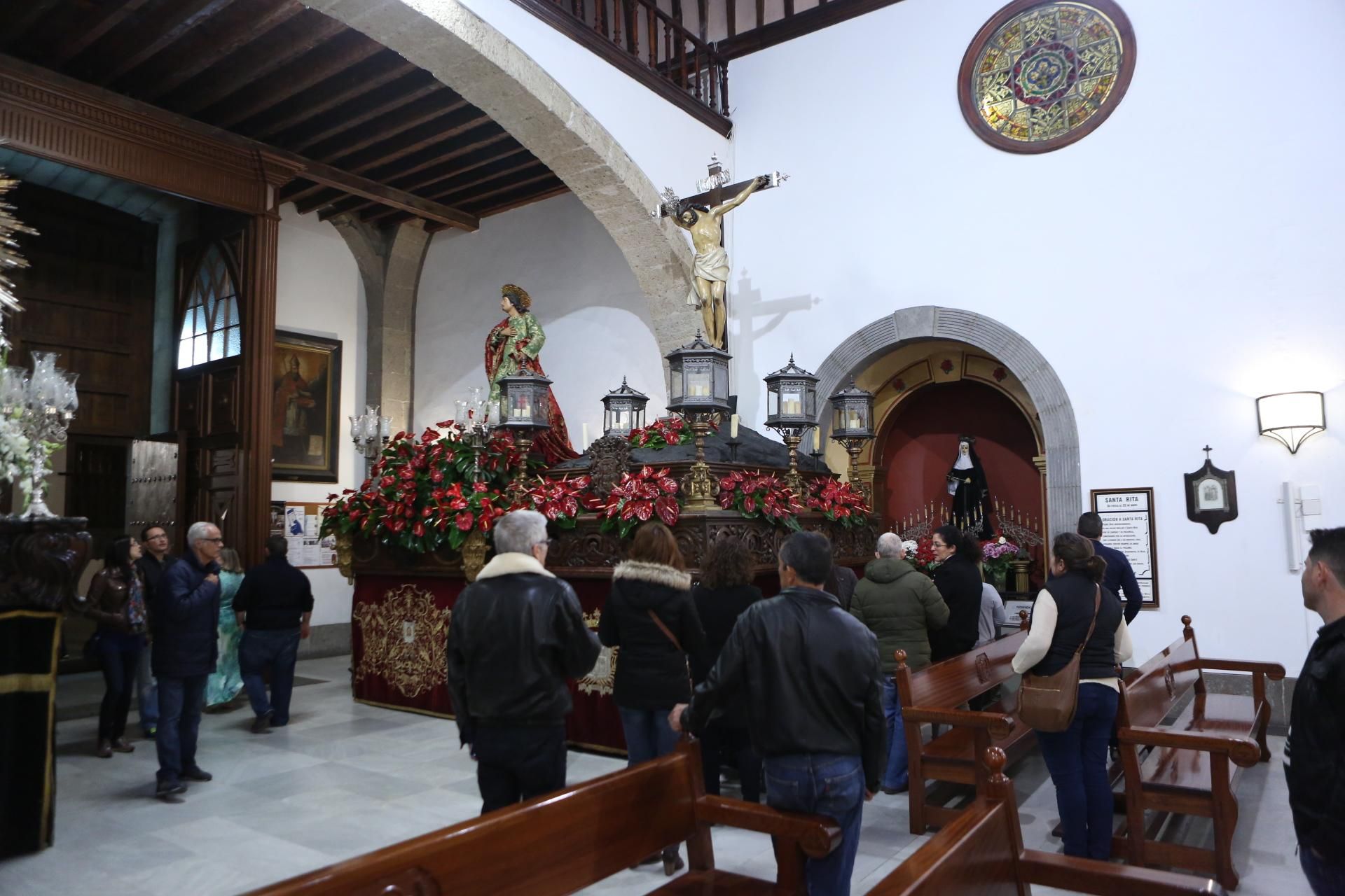 Jueves Santo en Las Palmas de Gran Canaria. (Alejandro Ramos).