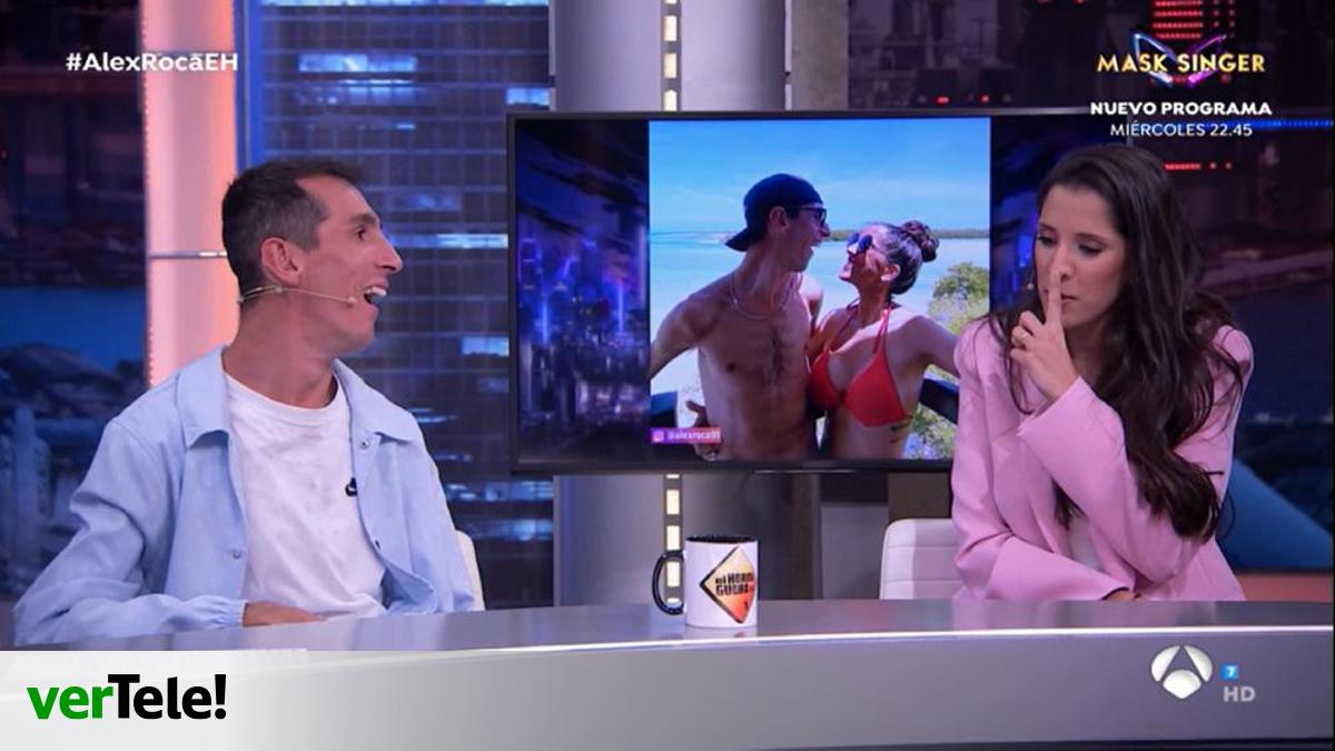 El Hormiguero: Álex Roca y su pareja Mari Carmen Maza dieron una ...