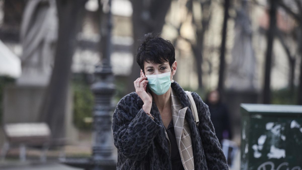 La consejera de Economía y Hacienda, Elma Saiz.