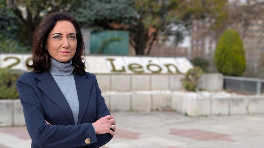 Alicia Gallego, candidata de UPL: "Si a León no le dejan marchar de la Comunidad tampoco tiene sentido que le dejen morir"