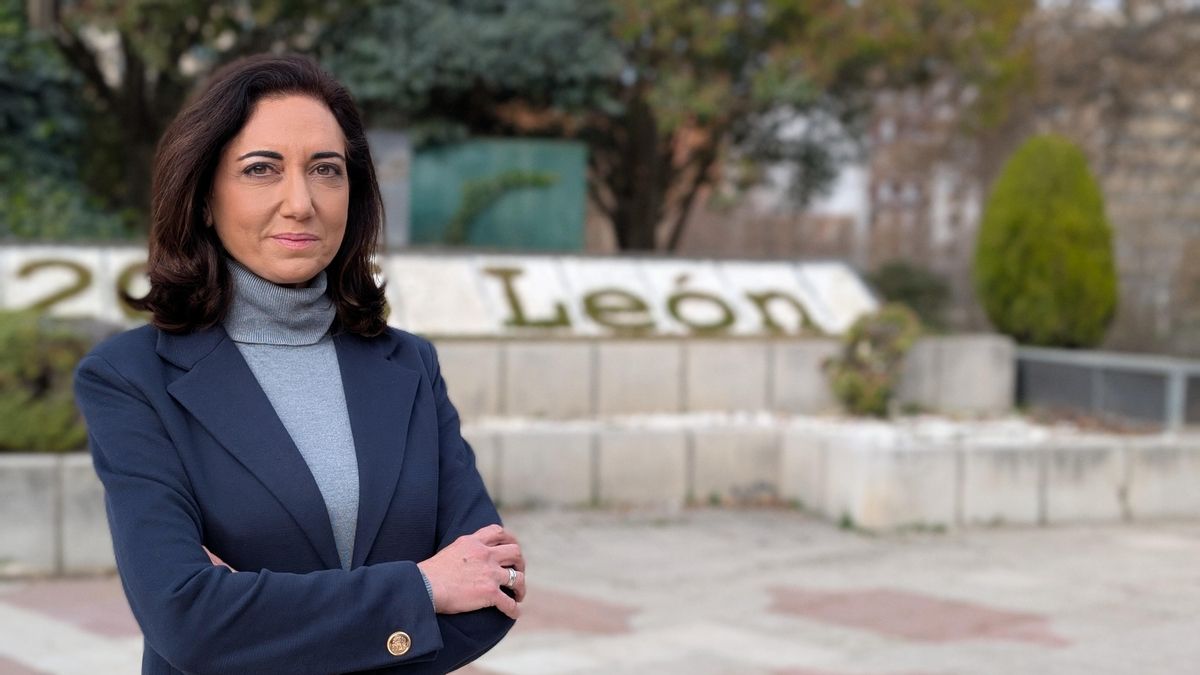 Alicia Gallego, candidata de UPL: "Si a León no le dejan marchar de la Comunidad tampoco tiene sentido que le dejen morir"