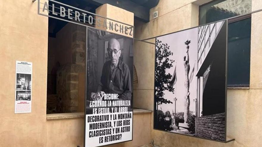 Exposición permanente de Alberto Sánchez en Toledo.