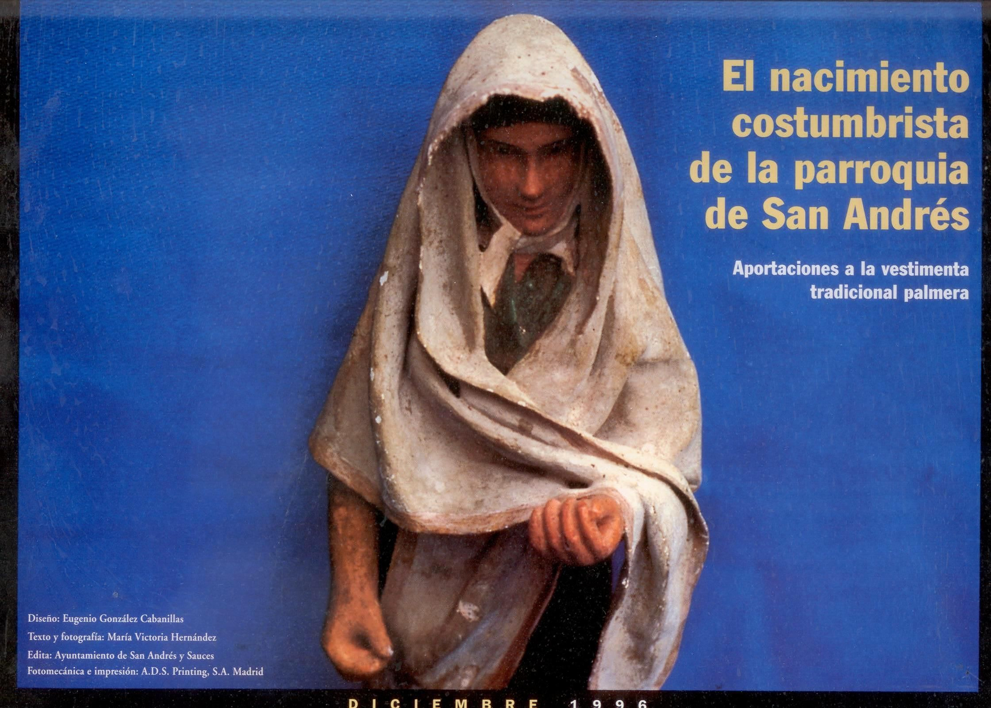 Nacimiento costumbrista de San Andrés. MVH