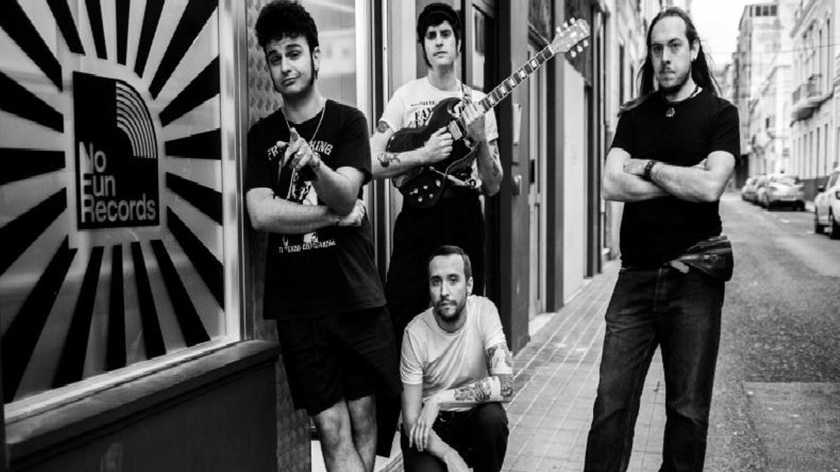 Los grancanarios 'Naife', los más jóvenes del cartel del concierto del viernes en Alboroto.