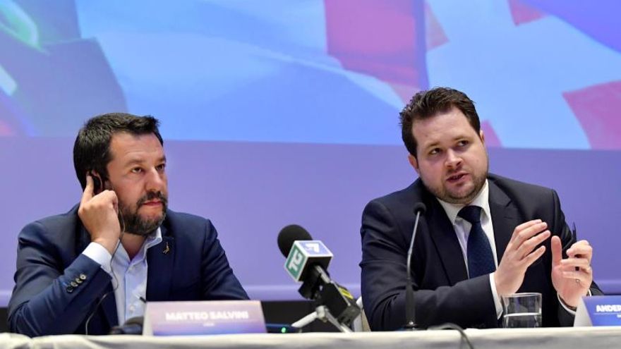 Salvini intenta seducir a la ultraderecha europea desde Italia, su bastión