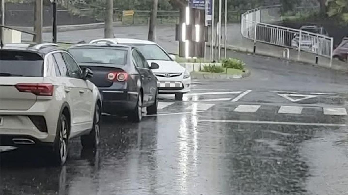 Las lluvias ‘ensopan’ de nuevo a La Palma