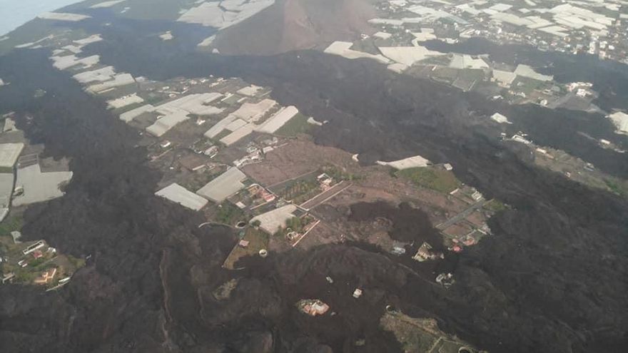 Torres: "El suelo invadido por la lava no será protegido y se dedicará a uso agrícola"