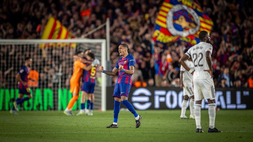 Al ritmo de este siglo, ¿cuándo igualaría en ligas el Barcelona al Real Madrid?