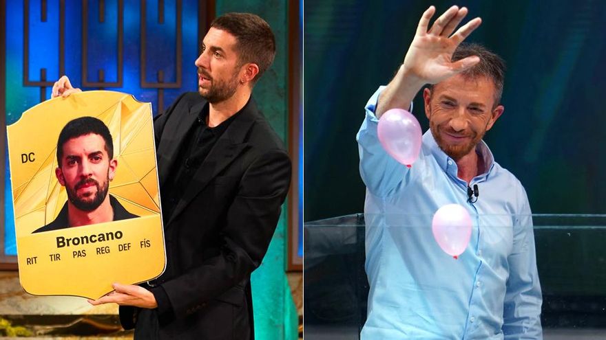 'La Revuelta' (19.5%) se pone seria: abre su segunda semana con su victoria más holgada sobre 'El Hormiguero' (17%)