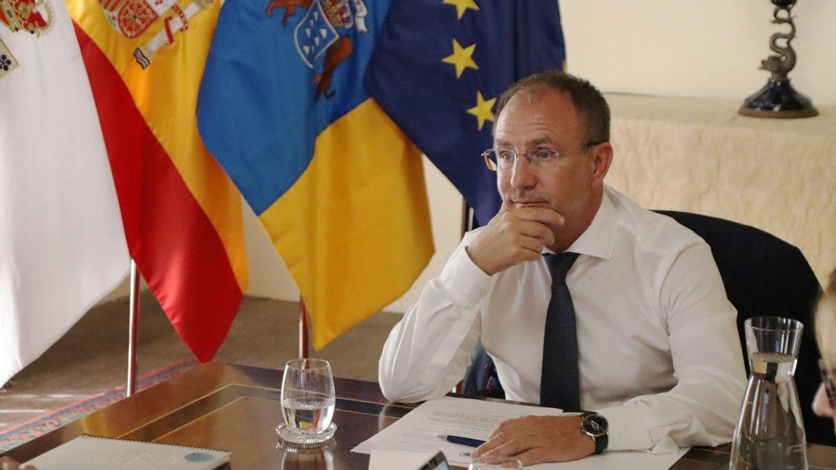 Sergio Rodríguez, sobre la decisión  de no instalar el TMT en La Palma: “Nadie nos ha dado una razón”