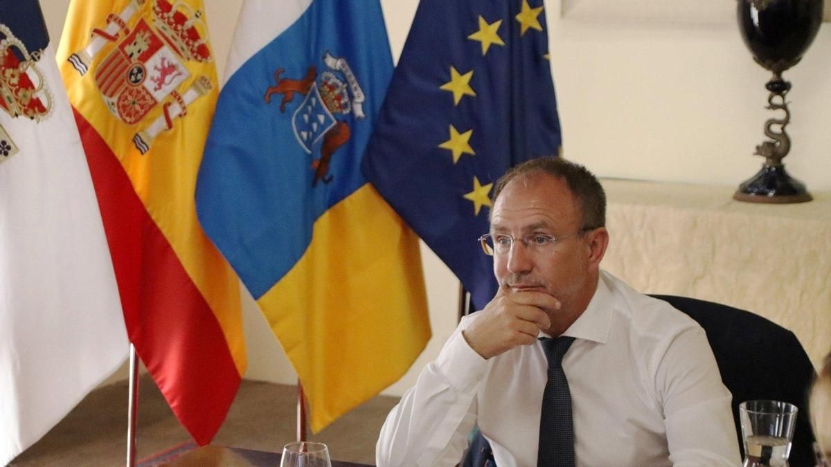 Sergio Rodríguez, sobre la decisión de no instalar el TMT en La Palma: “Nadie nos ha dado una razón”