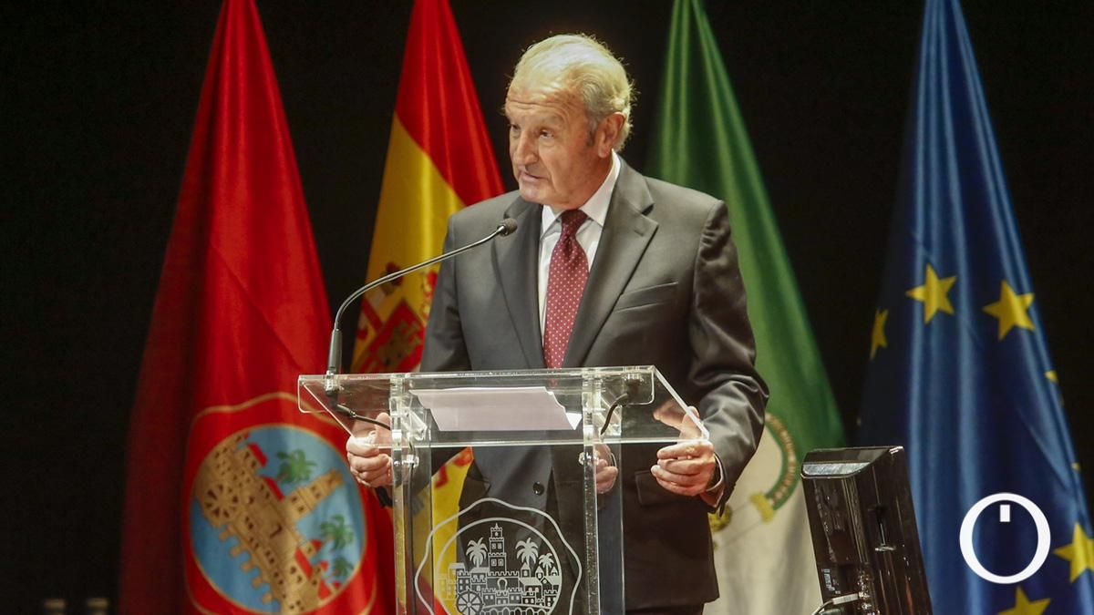 Acto de entrega de las Medallas de la Ciudad concedidas por el Ayuntamiento de Córdoba