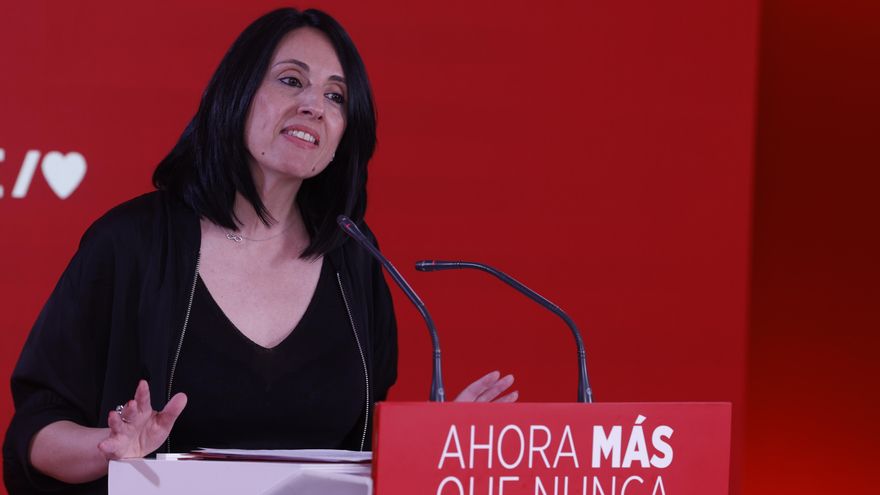 La secretaria de Organización del PSOE, Rebeca Torró Soler. EFE/ Javier Lizon