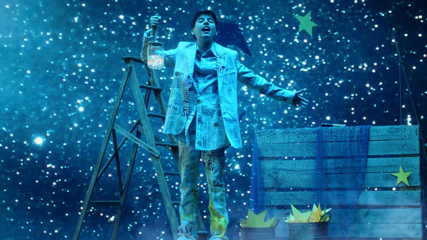 Gonzalo Pinillos en el videoclip de 'Érase una vez (Once upon a time)'