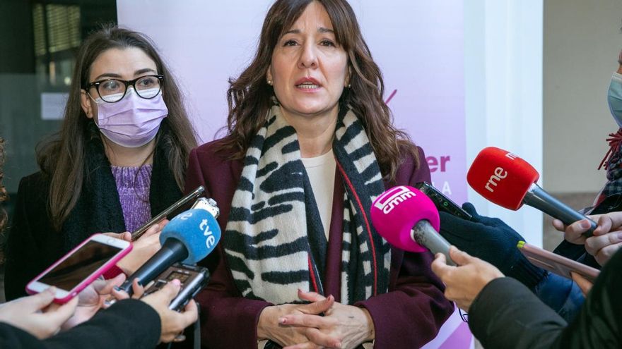 La consejera de Igualdad, Blanca Fernández