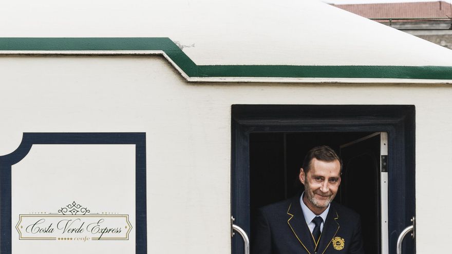 Exterior del Costa Verde Exprés