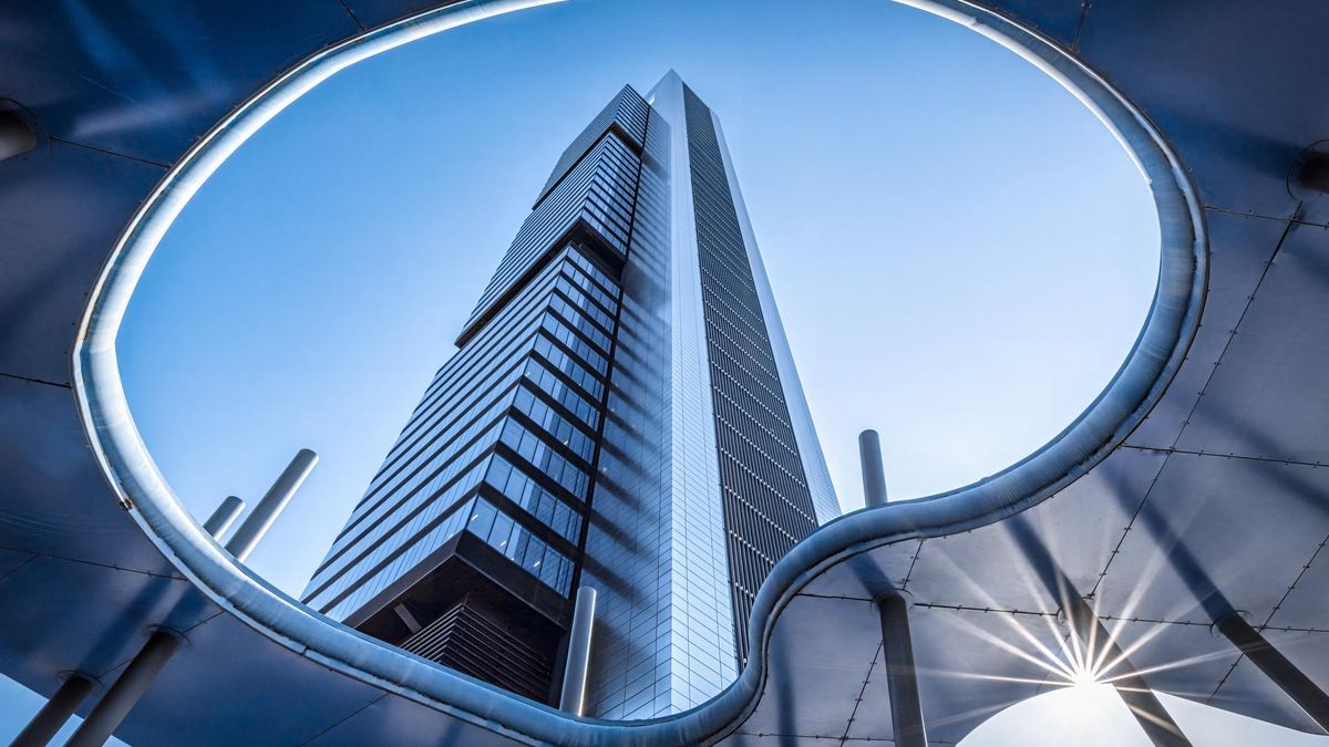 Rascacielos en Madrid