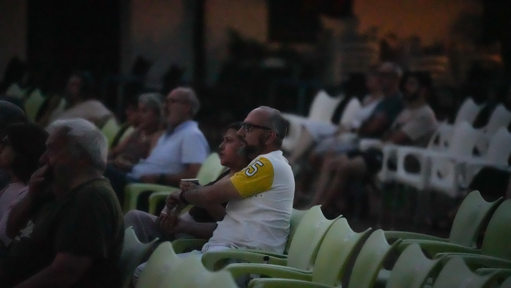 Arranca el cine de verano en el Coliseo de San Andrés