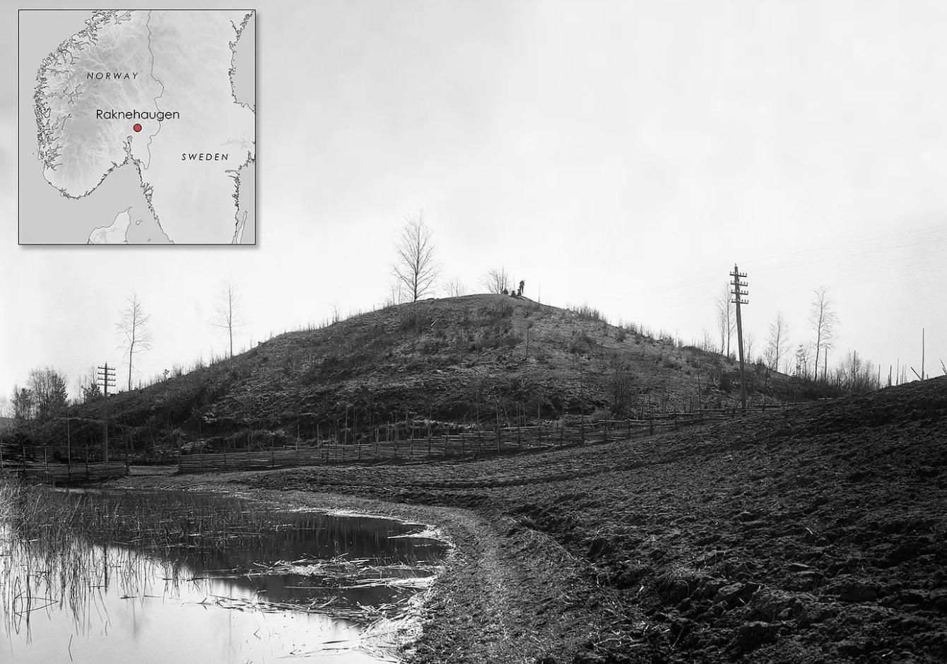 La falta de restos humanos desmonta la idea de una tumba