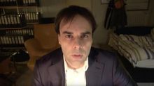 Imagen del presunto agresor de los tiroteos de Hanau, Tobias R., en un vídeo publicado por él la semana anterior al ataque