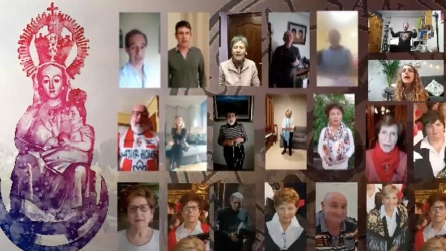 La Coral de San Asensio une sus voces contra el coronavirus