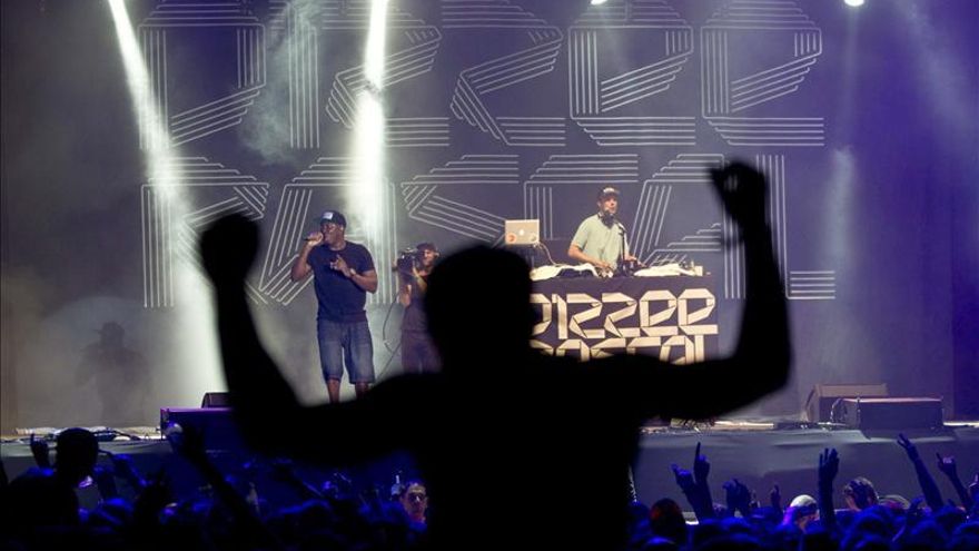 La pose de Liam Gallagher y los hits de Dizzie Rascal en segunda jornada FIB