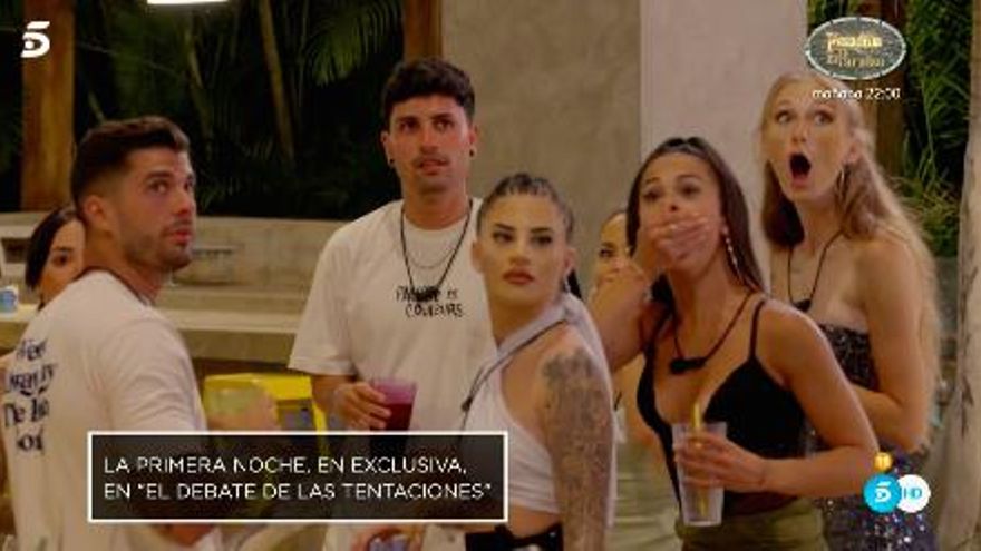 Escena del adelanto de 'La isla de las tentaciones 5'