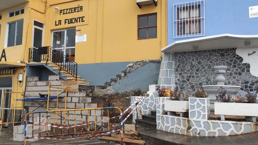 Tijarafe mejora la accesibilidad en la calle Alcaldesa María Nieves