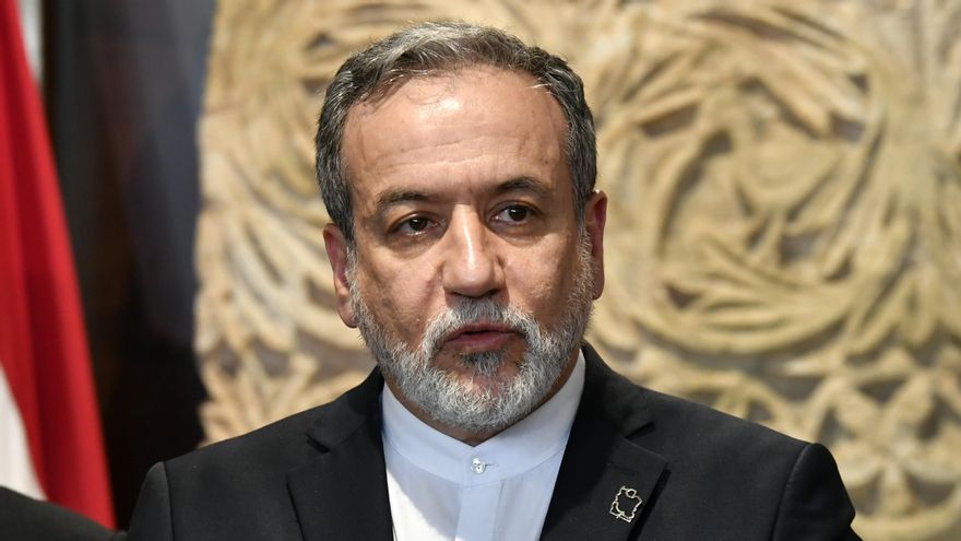 Fotografía de archivo del ministro de Exteriores de Irán, Abbas Araghchi. EFE/EPA/Wael Hamhez